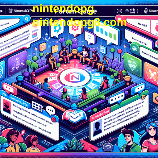 Explorando o Mundo dos Jogos de Fórum na nintendopg